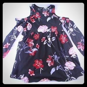 JODIFL cold shoulder dress NWT